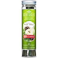 Scentsicles - Adornos aromáticos para árbol de Navidad- diseño de pera en un árbol de pino